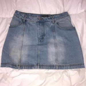Jean Skirt